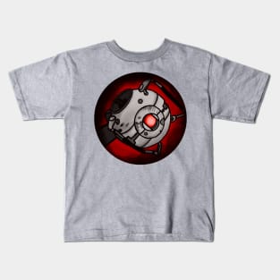 Wheatley (Red) Kids T-Shirt